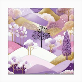 Winter Wonderland Canvas Print