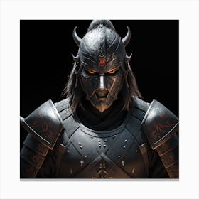 Samurai Warrior 1 Canvas Print