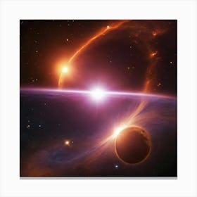 Nasa Stock Videos & Royalty-Free Footage Canvas Print