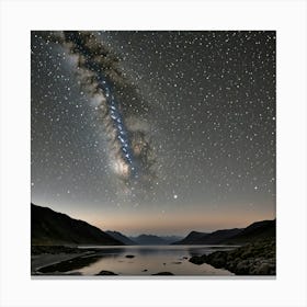 Milky Way 3 Canvas Print