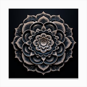 Mandala 32 Canvas Print