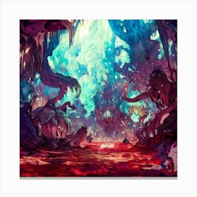 Fabled Balance Canvas Print