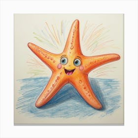 Starfish 5 Canvas Print