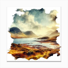 Scotland Landscape Canvas Print