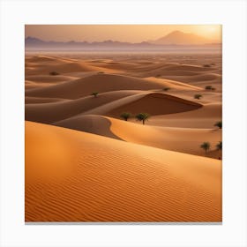 Sahara Desert 129 Canvas Print