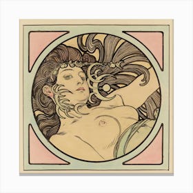 Aphrodite Canvas Print