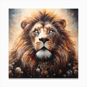 Lion king Canvas Print