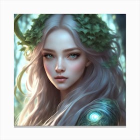 Elfin Canvas Print