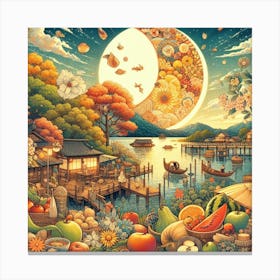 The Warmth of Summer Canvas Print