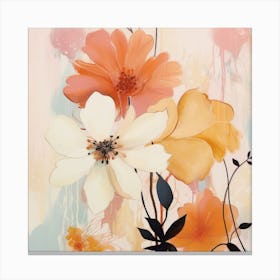 Bouquet Of Beaut 18 Canvas Print