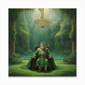 King Of The Jungle Canvas Print