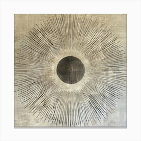 Sunburst 1 Canvas Print