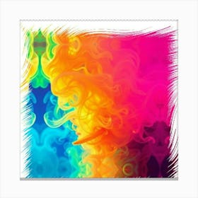 Abstract Painting 8 Canvas Print