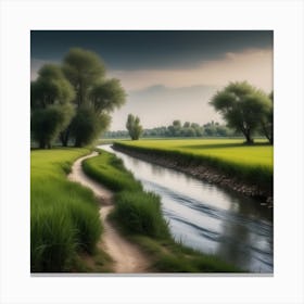 Landscape Stock Videos & Royalty-Free Footage 12 Canvas Print