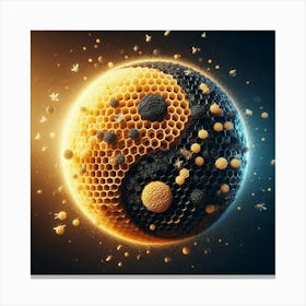 A yin-yang sign 1 Canvas Print