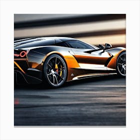 New Ford Gt Canvas Print