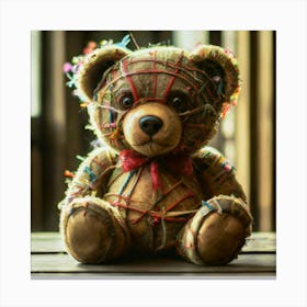 Teddy Bear 3 Canvas Print