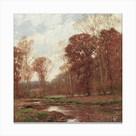 Riverside 5 Canvas Print