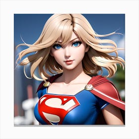 Supergirl 5 Leinwandbild