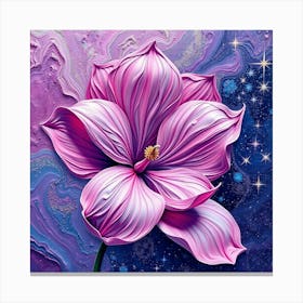 Pink Flower Canvas Print