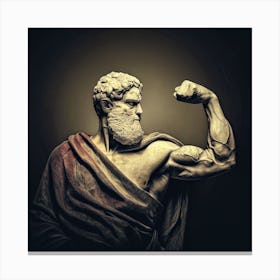 Ancient strength Canvas Print