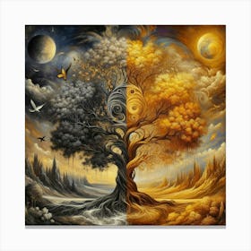 Tree Of Life 468 Canvas Print