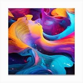 Abstract Painting 7 Canvas Print