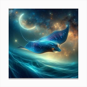 The Nightray (A Mythical Beast) The Mythical World Collection Style B Canvas Print