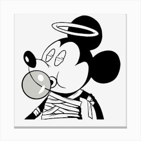 Mickey Mouse Canvas Print