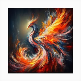 Hell's angel Canvas Print