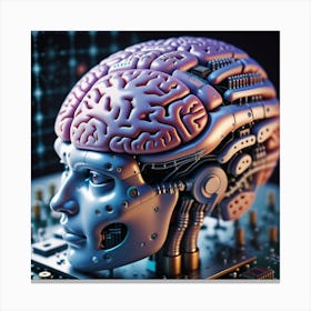 Artificial Intelligence 21 Canvas Print