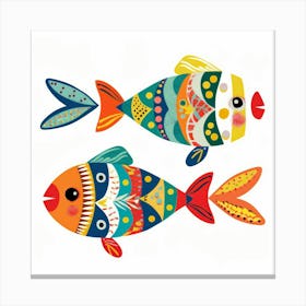 Fishes 3 Canvas Print