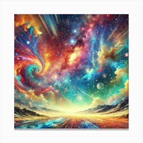 Nebula 151 Canvas Print