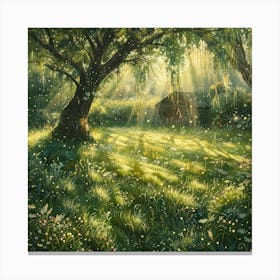 Fairy Forest Canvas Print