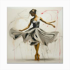 Ballerina 1 Canvas Print