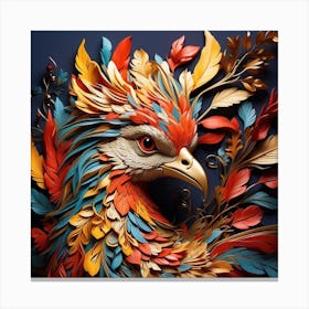 Rooster Canvas Print