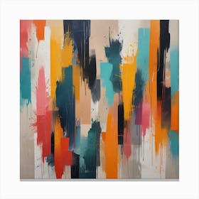 Abstract Painting 195 Canvas Print