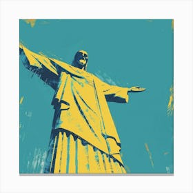 Christ The Redeemer 16 Canvas Print