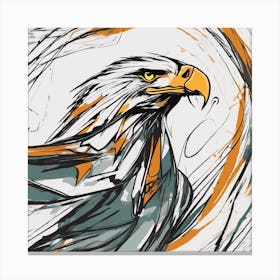 Eagle 1 Canvas Print