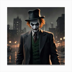 Joker 441 Canvas Print