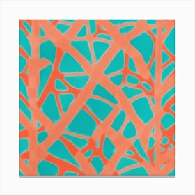 Pattern Art Inspired By The Dynamic Spirit Of Miami's Streets, Miami murals abstract art, 101 Canvas Print