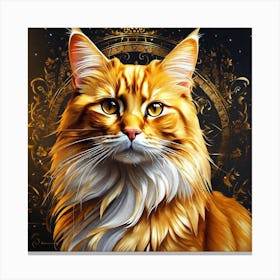 Coon Cat 1 Canvas Print