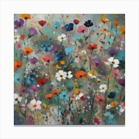 Wildflowers Canvas Print