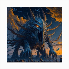The Terrible Ons Canvas Print