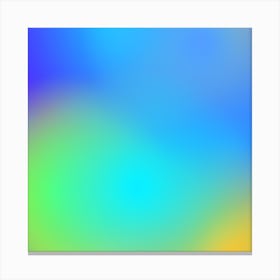 Abstract Blurred Background 8 Canvas Print