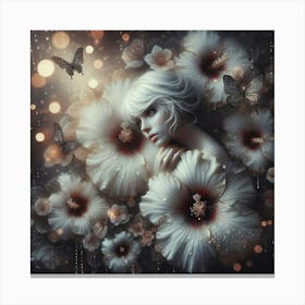 Hibiscus 6 Canvas Print