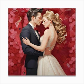 Valentine'S Day Canvas Print