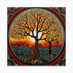 Tree Of Life 22 Canvas Print