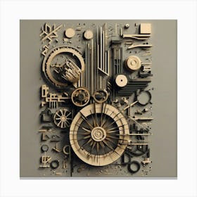 Clockwork Canvas Print