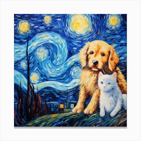 Starry Night 33 Canvas Print